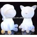 Cute doggy and kitty shape LED Table Lighting